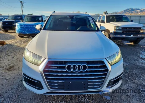 2018 Audi Q7 Premium Plus из США, поврежденный, VIN WA1LAAF76JD003462